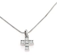 Collana Forever Gioielli Donna in Oro Diamante 0.36 Ct FGCO00564 - FGCO00564